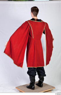  Photos Medieval Knight in cloth suit 3 Medieval clothing Medieval knight a poses whole body 0004.jpg